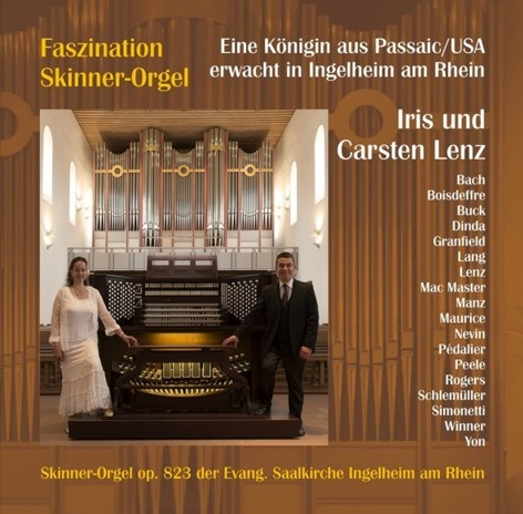 CD Faszination Skinner-Orgel Königin gr CD Faszination Skinner-Orgel Königin gr