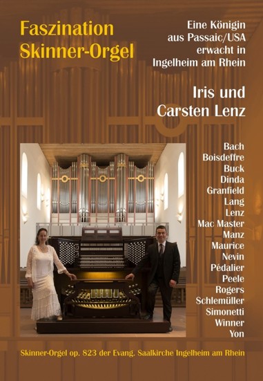 DVD Faszination Skinner-Orgel Königin gr DVD Faszination Skinner-Orgel Königin gr