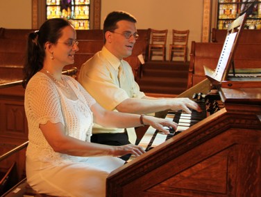 Orgel-Duo Brooklyn 2