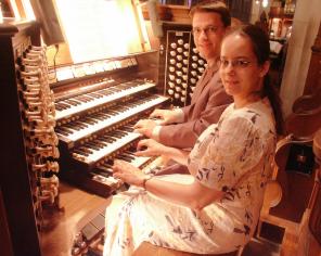 Orgel-Duo Durham Aeolian