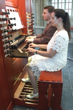 Orgel-Duo Kampen Reil-Orgel
