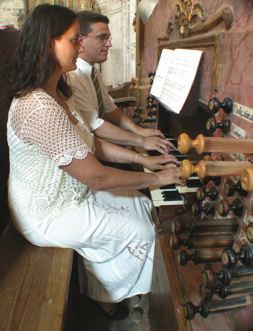 Orgel-Duo Santanyi 1