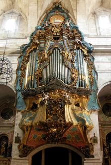 Orgel-Duo Santanyi 2