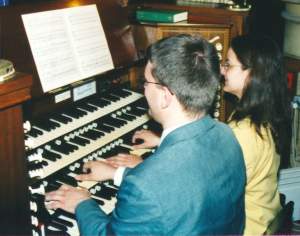 Orgel-Duo Truro