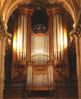 Orgel-Duo Tulle 2