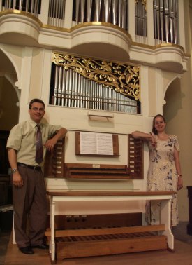 Orgel-Duo Turin