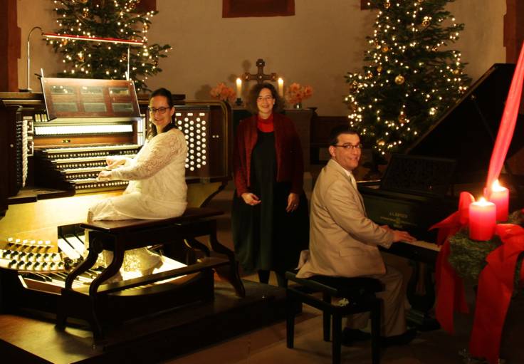 2022 Freitag Dez Orgel Weihnachtskonzert