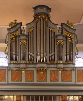 Eppelsheim Orgel