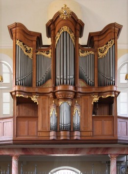 Pfaffen-Schwabenheim Orgel
