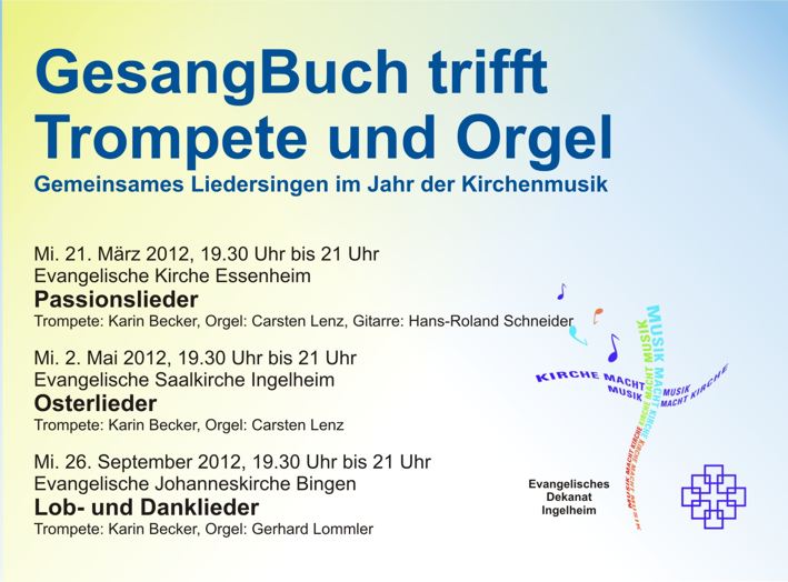 Gesangbuch trifft