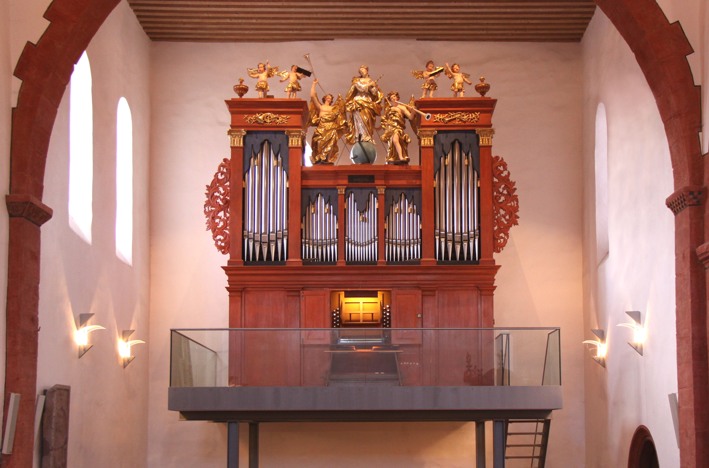 CDs Orgelprojekt Saalkirche
