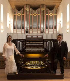 Orgel-Duo Lenz 1 Dieter Bender klein