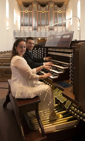 Orgel-Duo Lenz 2 Dieter Bender klein